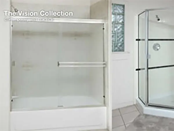 Clear Glass Shower Doors